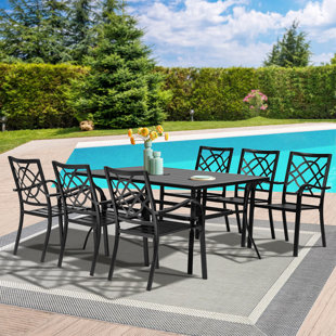 Better Homes And Gardens Wrought Iron Patio Set Patio Clayton